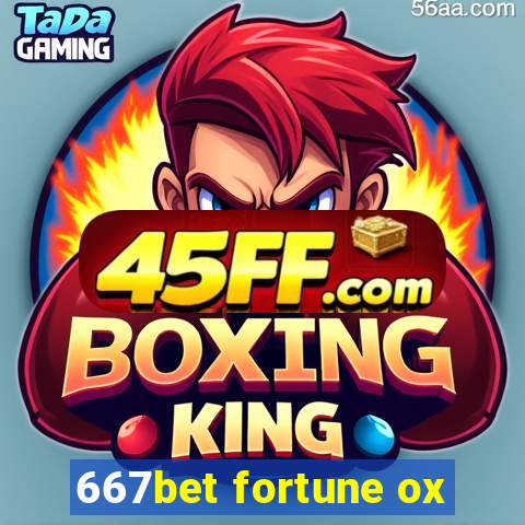 667bet fortune ox